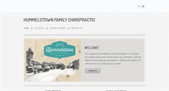 Desktop Screenshot of hummelstownfamilychiropractic.com