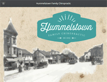 Tablet Screenshot of hummelstownfamilychiropractic.com